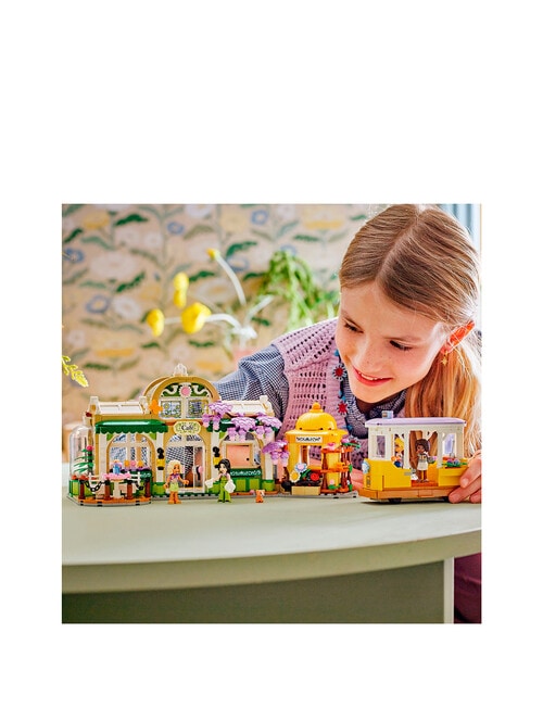 LEGO Friends Plant Café & Flower Shop, 42671 product photo View 07 L