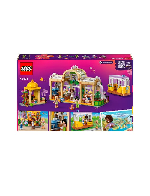 LEGO Friends Plant Café & Flower Shop, 42671 product photo View 09 L