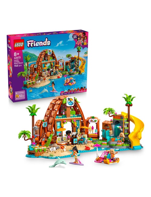 LEGO Friends Family Vacation Beach Resort, 42673 product photo