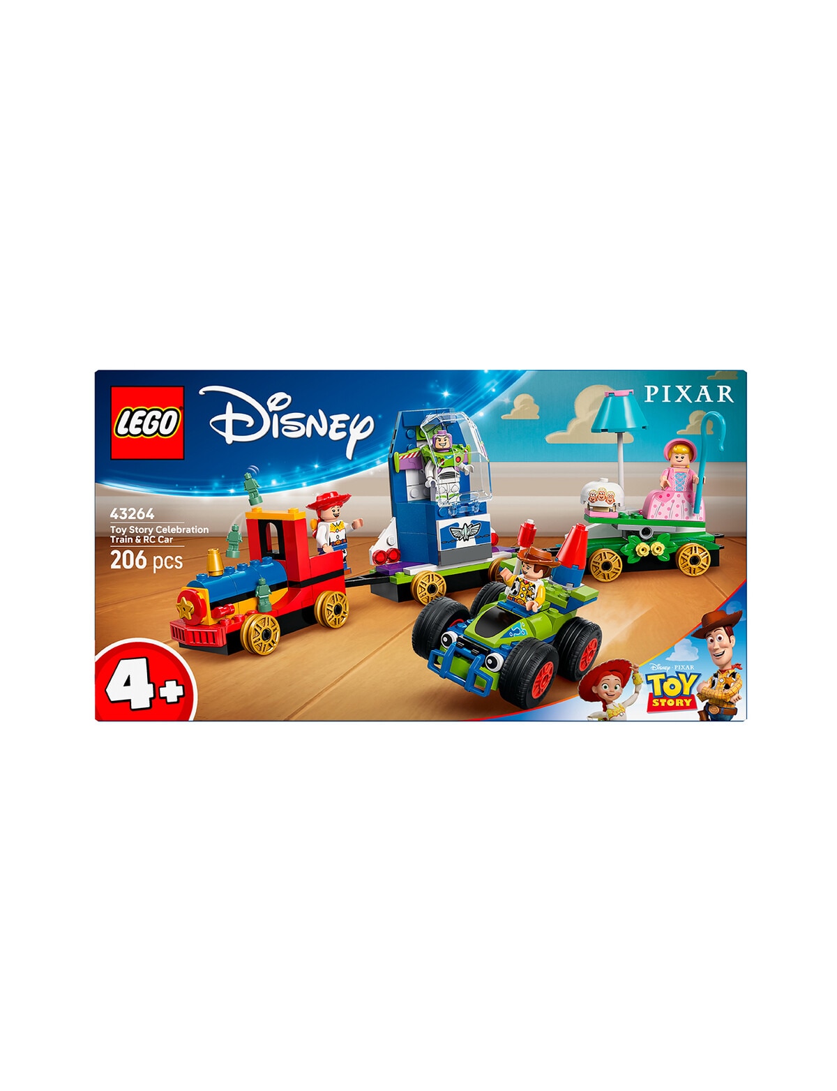 Lego Toy Story Toy Story Celebration Train RC Car, 43264 Lego