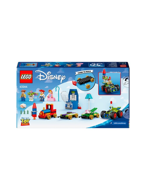 Lego Toy Story Celebration Train & RC Car, 43264 product photo View 10 L
