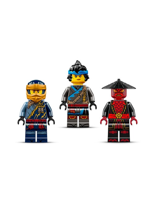 LEGO NINJAGO Rogue Vs. Drix Race Car Duel, 71840 product photo View 05 L