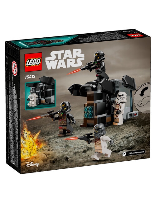 LEGO Star Wars Death Trooper & Night Trooper Battle Pack, 75412 product photo View 07 L
