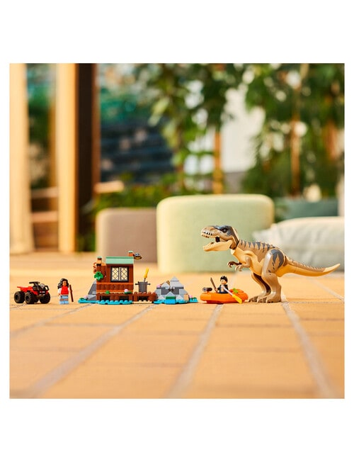 LEGO Jurassic World Jurassic World T-Rex River Escape , 76975 product photo View 04 L