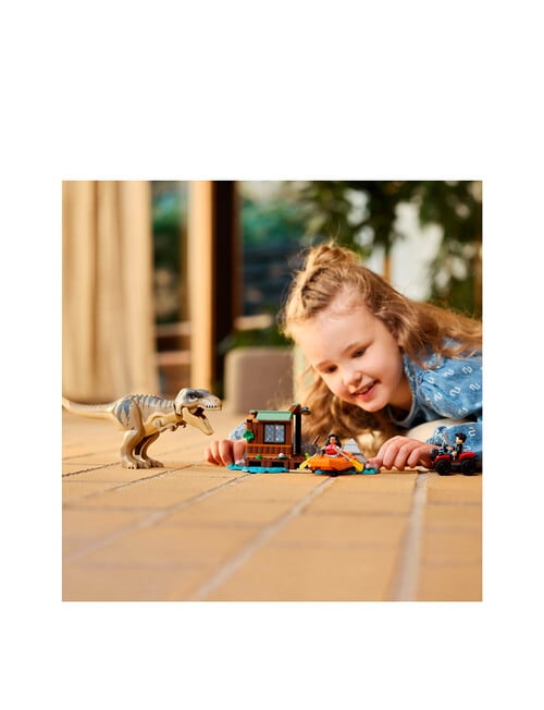 LEGO Jurassic World Jurassic World T-Rex River Escape , 76975 product photo View 05 L