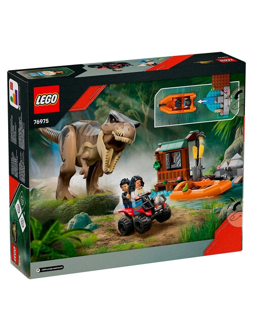 LEGO Jurassic World Jurassic World T-Rex River Escape , 76975 product photo View 06 L