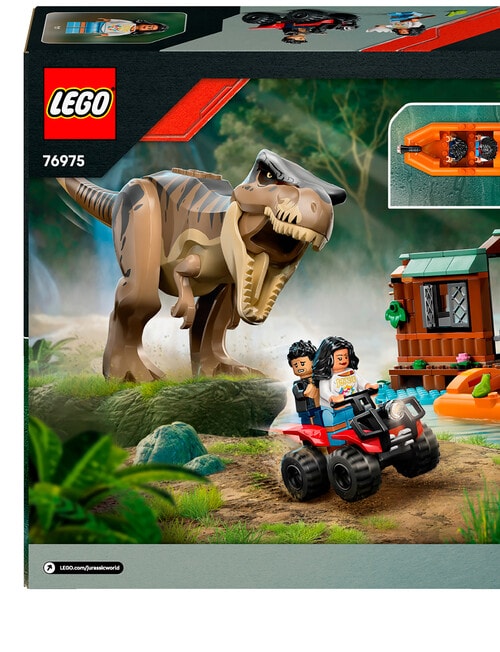 LEGO Jurassic World Jurassic World T-Rex River Escape , 76975 product photo View 07 L