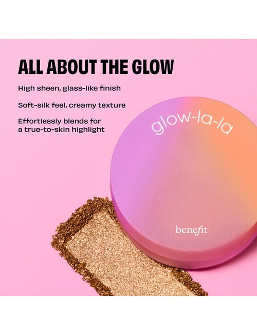 benefit Glow-la-la Velvet Gleam Highlighter product photo View 04 L