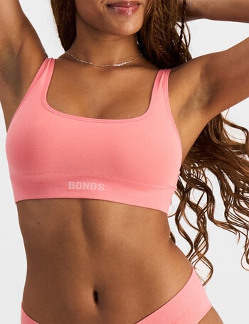 Bonds Bamboo Crop Bra, Island Punch product photo