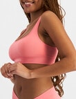 Bonds Bamboo Crop Bra, Island Punch product photo View 02 S