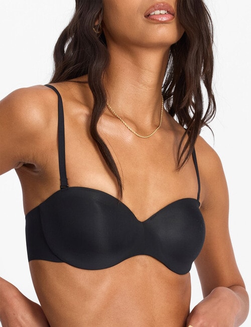 Bonds Bases Multiway Bra, Black, A-F product photo