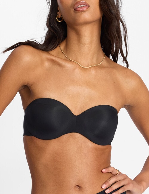 Bonds Bases Multiway Bra, Black, A-F product photo View 04 L