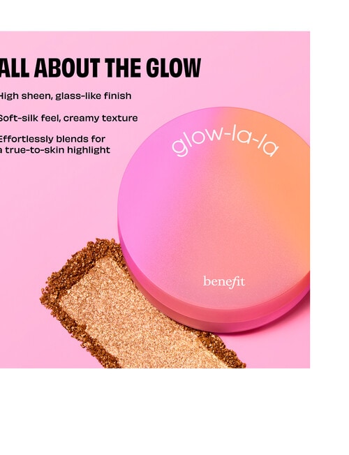 benefit Glow-la-la Velvet Gleam Highlighter product photo View 05 L
