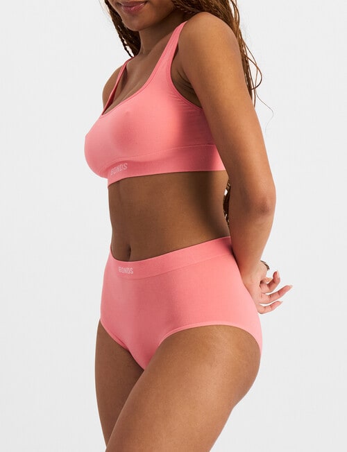 Bonds Bamboo Full Brief, Island Punch product photo View 02 L