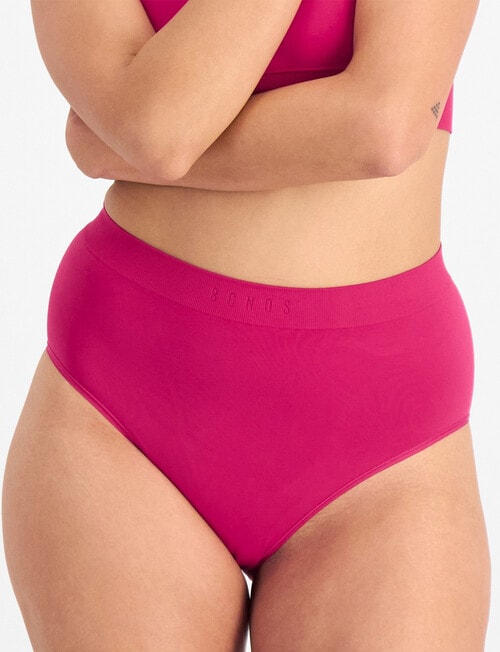 Bonds Bases Full Brief, Raspberry Jam product photo