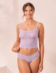 Bonds Icons Lace Cami, Lilac product photo