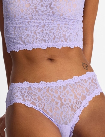 Bonds Icons Lace Cheeky Brief, Lilac product photo