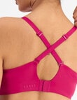 Bonds Bases Wirefree Scoop Bra, Raspberry Jam product photo View 04 S