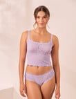 Bonds Icons Lace Cheeky Brief, Lilac product photo