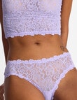 Bonds Icons Lace Cheeky Brief, Lilac product photo