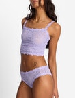 Bonds Icons Lace Cheeky Brief, Lilac product photo View 02 S