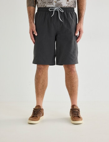 Kauri Trail Camino Short, Dark Grey product photo