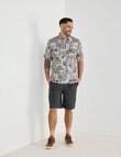 Kauri Trail Camino Short, Dark Grey product photo View 03 S