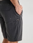 Kauri Trail Camino Short, Dark Grey product photo View 05 S