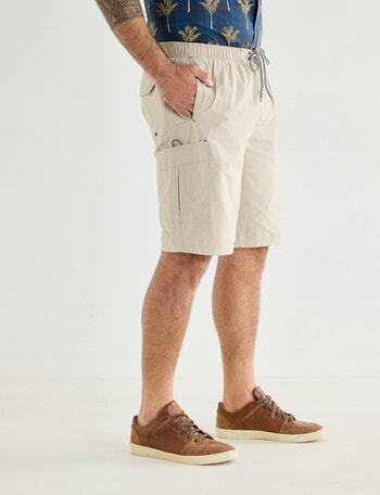 Kauri Trail Camino Short, Stone product photo