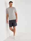 Chisel Ultimate Stripes Crew Tee, Bone product photo View 03 S