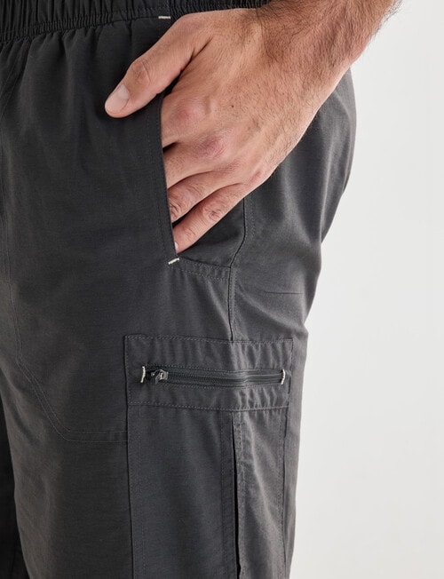 Kauri Trail Camino Short, Dark Grey product photo View 04 L