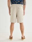 Kauri Trail Camino Short, Stone product photo View 02 S