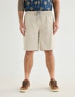 Kauri Trail Camino Short, Stone product photo View 04 S