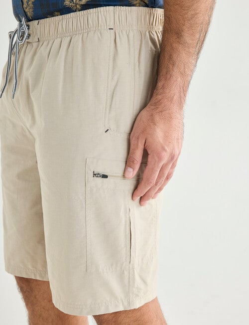 Kauri Trail Camino Short, Stone product photo View 05 L