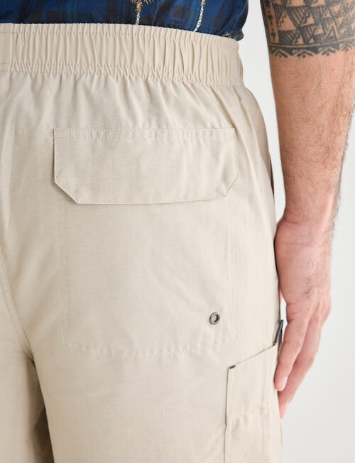Kauri Trail Camino Short, Stone product photo View 06 L