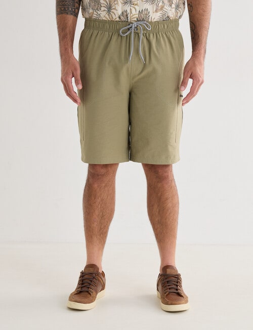 Kauri Trail Camino Shorts, Khaki product photo