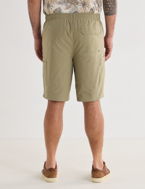 Kauri Trail Camino Shorts, Khaki product photo View 02 L