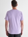 Chisel Ultimate Crew Tee, Mauve product photo View 02 S