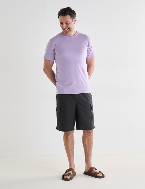 Chisel Ultimate Crew Tee, Mauve product photo View 03 L