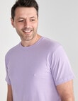 Chisel Ultimate Crew Tee, Mauve product photo View 04 S