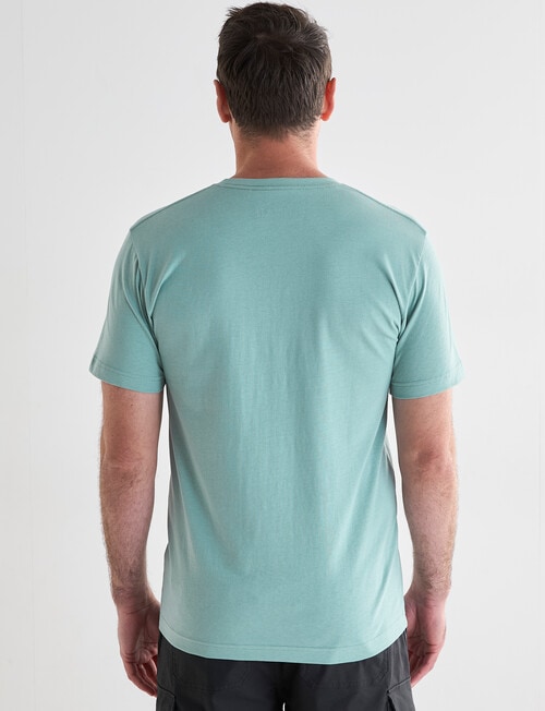 Chisel Ultimate Crew Tee, Mint product photo View 02 L