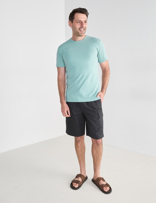 Chisel Ultimate Crew Tee, Mint product photo View 03 L