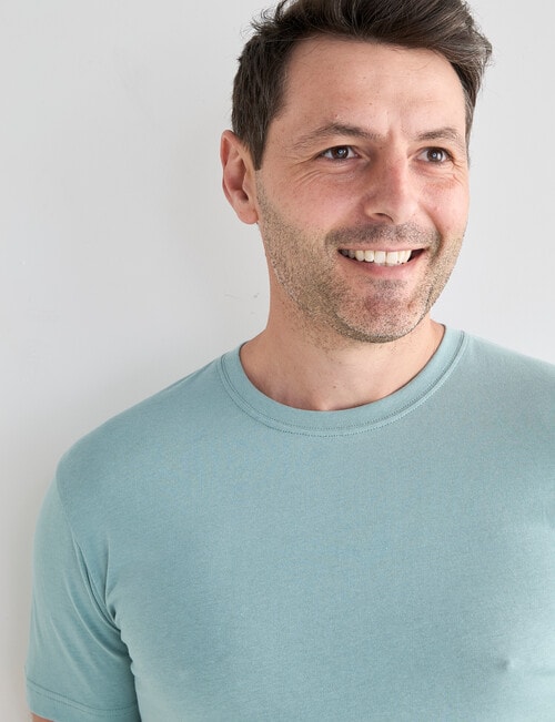 Chisel Ultimate Crew Tee, Mint product photo View 04 L