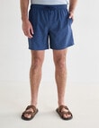 Chisel Print Swimshort, Navy product photo