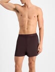 Bonds Satin Sleep Short, Berry Liqueur product photo