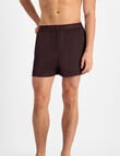 Bonds Satin Sleep Short, Berry Liqueur product photo View 02 S