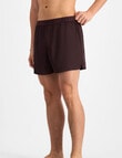 Bonds Satin Sleep Short, Berry Liqueur product photo View 03 S
