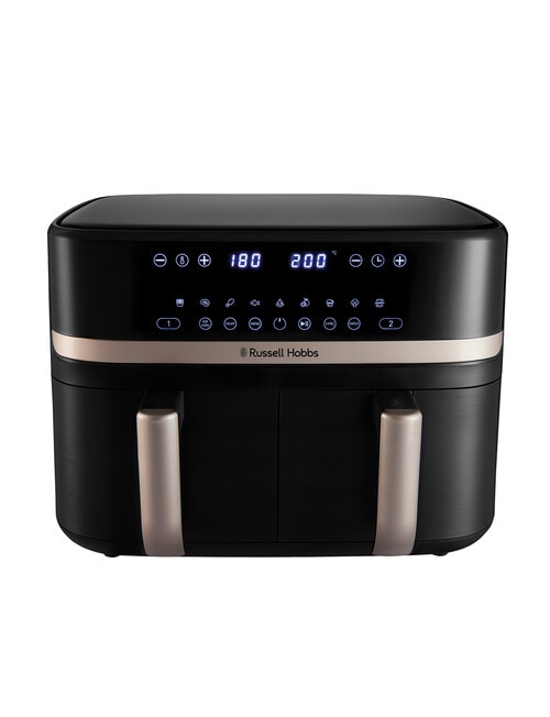Russell Hobbs Satisfry Dual Basket Air Fryer, RHAF2768 product photo