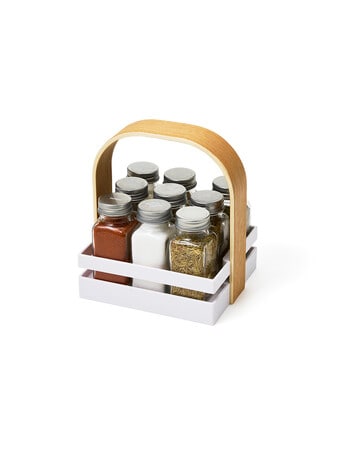 Capital Kitchen Saffron Spice Caddy, 9-Piece product photo