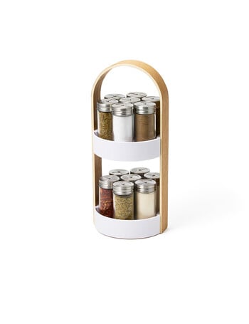 Capital Kitchen Saffron Spice Rack, 14-Piece product photo